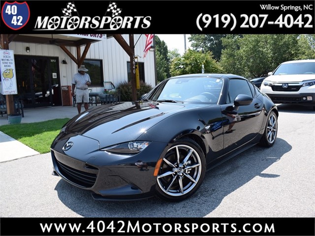 MAZDA MX-5 MIATA RF Grand Touring 6MT in Willow Springs