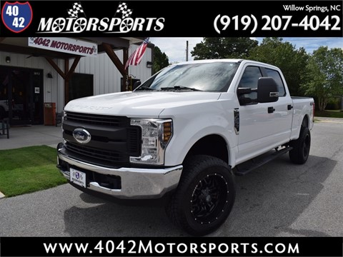 2019 FORD F-250 SD XL Crew Cab 4WD LONG BED