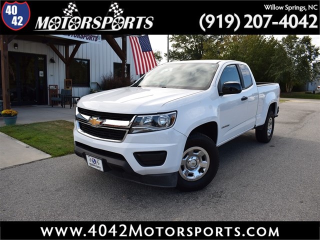 CHEVROLET COLORADO LT Ext. Cab 4WD in Willow Springs