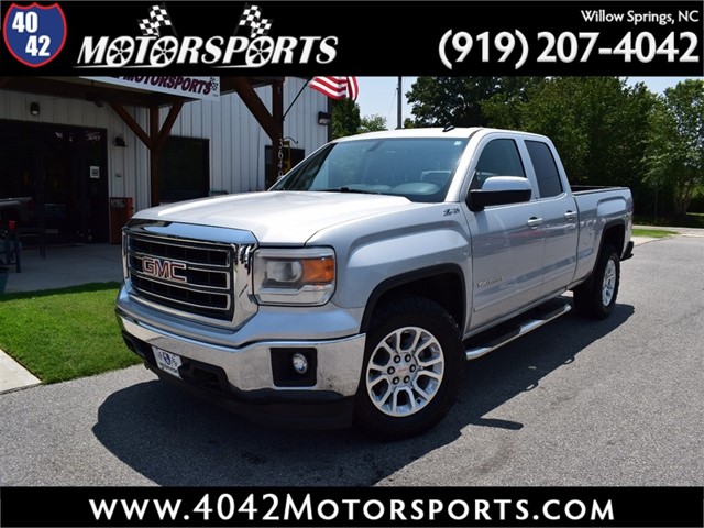 GMC SIERRA 1500 Z71 SLE DOUBLE CAB in Willow Springs