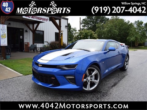 2017 CHEVROLET CAMARO 2SS Coupe