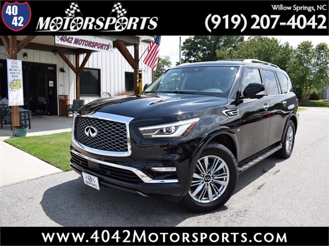 INFINITI QX80 Limited 4WD in Willow Springs