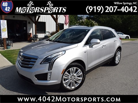 2018 CADILLAC XT5 Premium Luxury