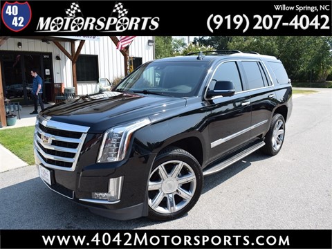 2016 CADILLAC ESCALADE Luxury 4WD