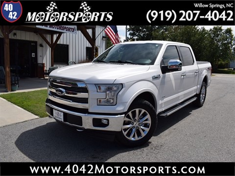 2017 FORD F-150 Lariat SuperCrew 4WD