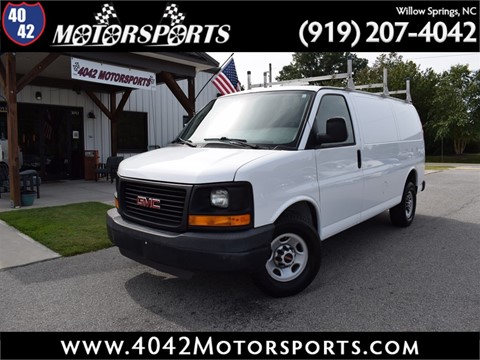 2016 GMC SAVANA G2500 Cargo