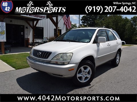 2002 LEXUS RX 300 4WD