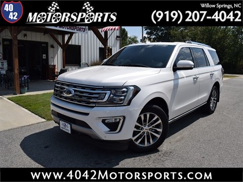 2018 FORD EXPEDITION Limited 4WD