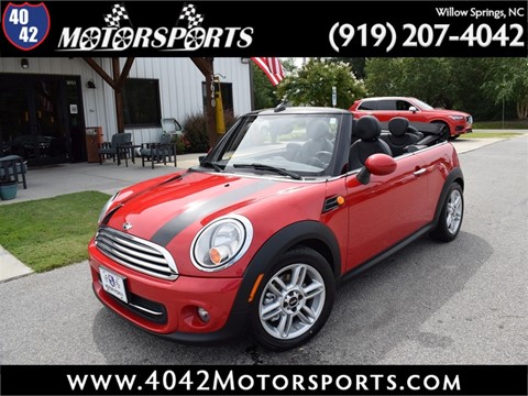 2014 MINI COOPER Convertible