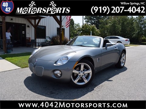 2007 PONTIAC SOLSTICE