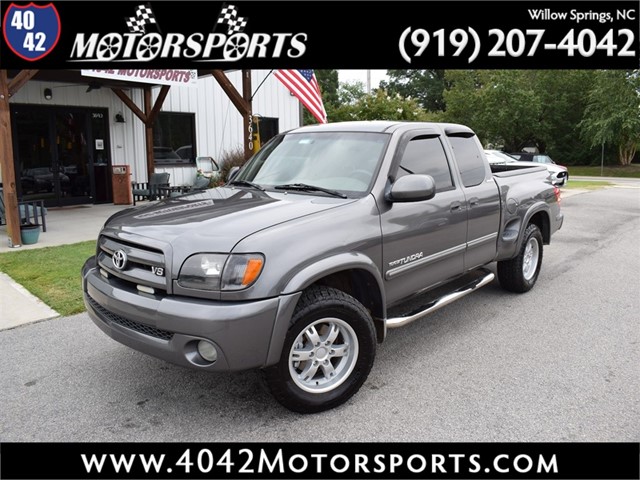 TOYOTA TUNDRA Limited Stepside Access Cab in Willow Springs