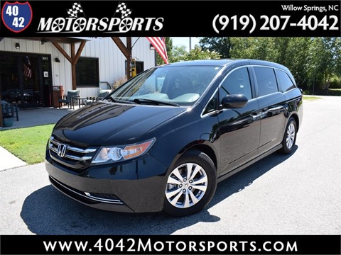 2016 HONDA ODYSSEY EX-L