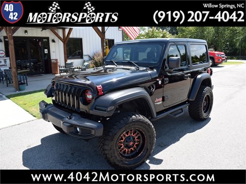 2020 JEEP WRANGLER Sport 4WD