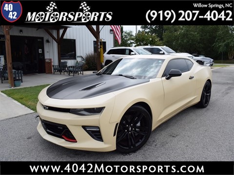 2018 CHEVROLET CAMARO 2SS Coupe