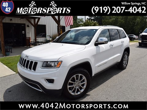 2015 JEEP GRAND CHEROKEE Limited 4WD