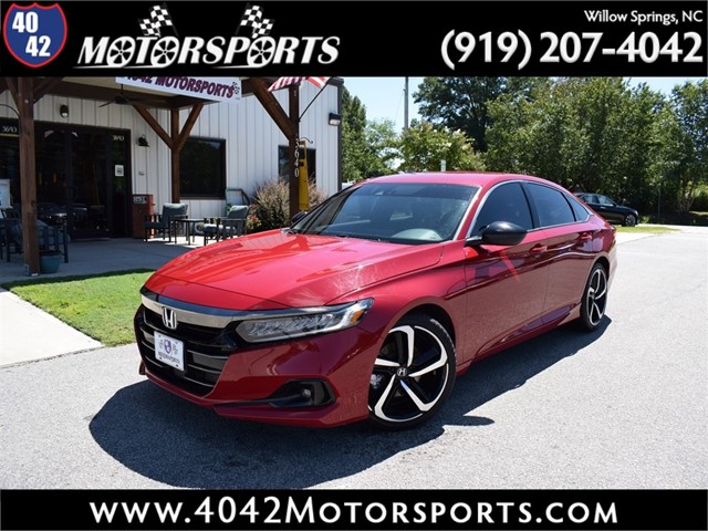 HONDA ACCORD Sport in Willow Springs