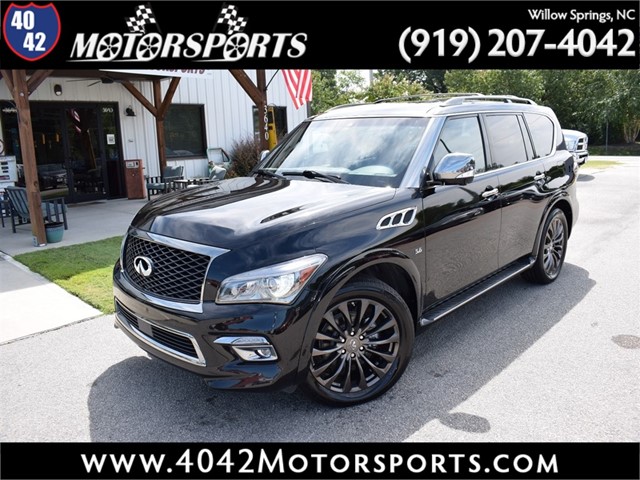 INFINITI QX80 Limited 4WD in Willow Springs