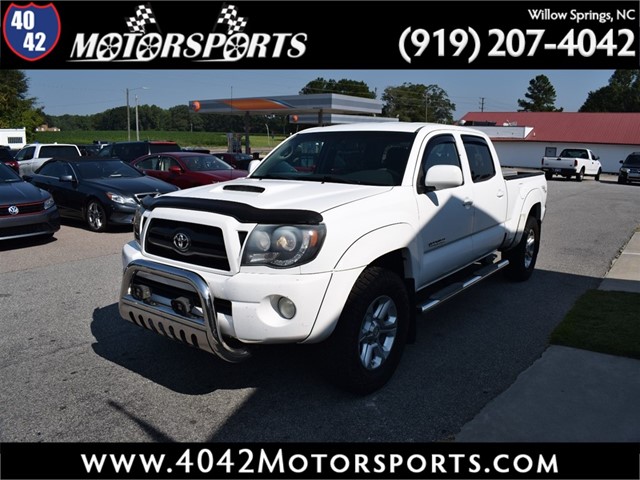 TOYOTA TACOMA Double Cab Long Bed V6 Auto 4WD in Willow Springs