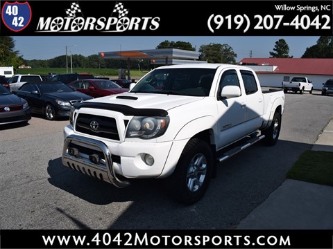 2008 TOYOTA TACOMA Double Cab Long Bed V6 Auto 4WD