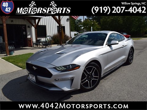 2019 FORD MUSTANG EcoBoost Premium Coupe