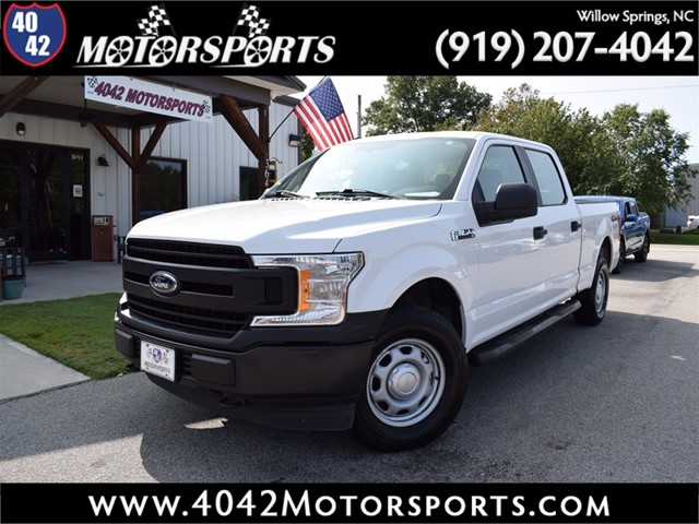 FORD F-150 XL SuperCrew 4WD in Willow Springs