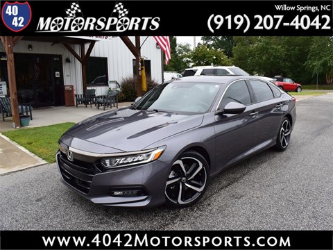 2020 HONDA ACCORD Sport