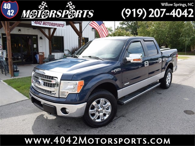 FORD F-150 XLT SuperCrew 4WD in Willow Springs