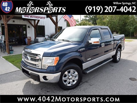 2013 FORD F-150 XLT SuperCrew 4WD