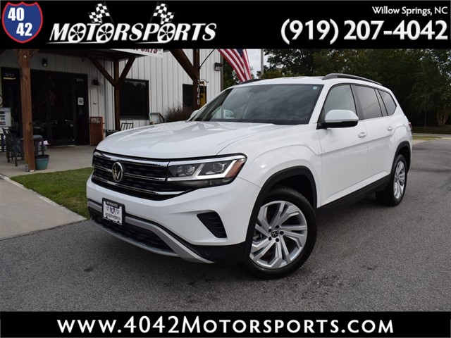 VOLKSWAGEN ATLAS V6 SE w/Technology 4MOTION in Willow Springs