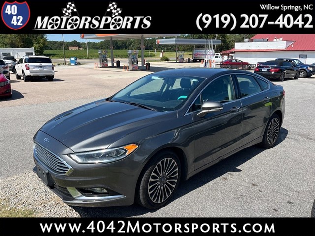 FORD FUSION SE AWD in Willow Springs