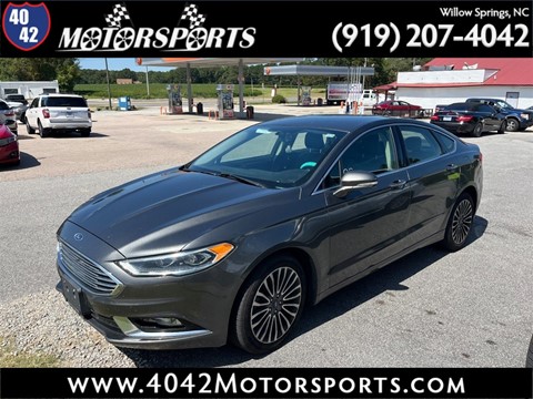 2017 FORD FUSION SE AWD