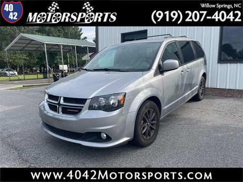 2019 DODGE GRAND CARAVAN GT