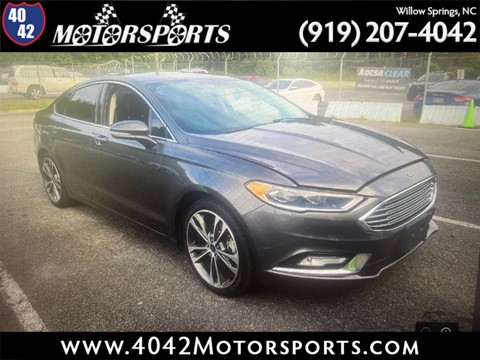 2017 FORD FUSION Titanium