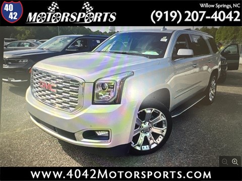 2018 GMC YUKON Denali 4WD