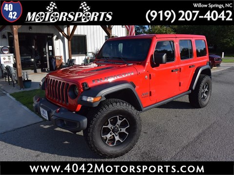 2018 JEEP WRANGLER Unlimited Rubicon