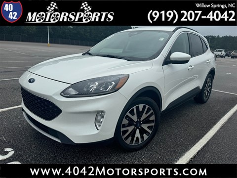 2020 FORD ESCAPE SEL 2.0L AWD