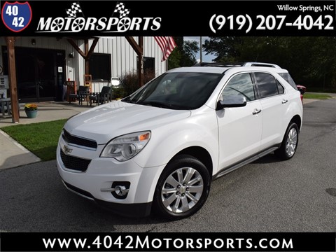 2011 CHEVROLET EQUINOX LTZ