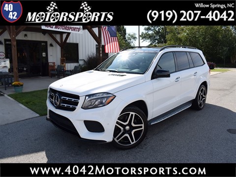 2017 MERCEDES-BENZ GLS-CLASS GLS550 4MATIC