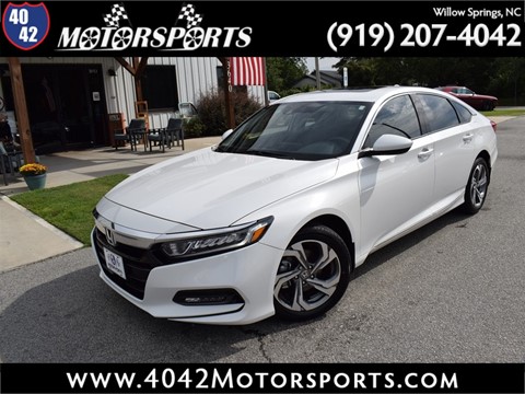 2019 HONDA ACCORD EX