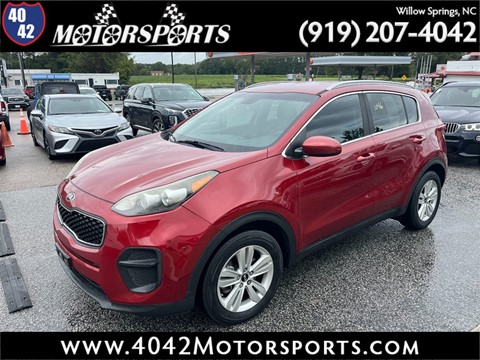 2018 KIA SPORTAGE LX