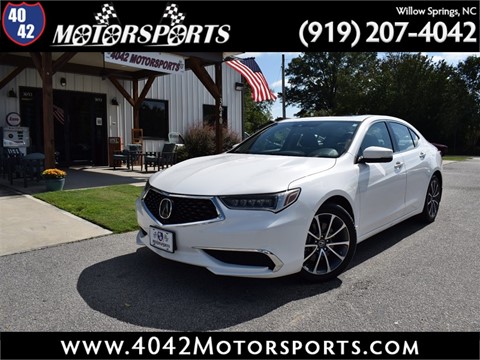 2018 ACURA TLX 9-Spd AT