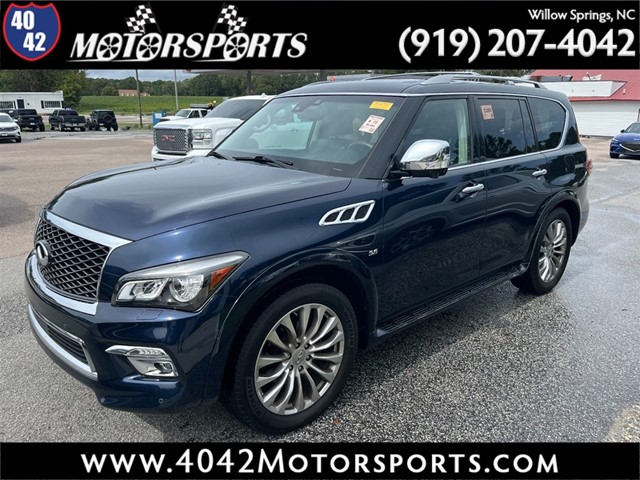 INFINITI QX80 4WD in Willow Springs