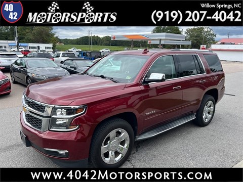 2017 CHEVROLET TAHOE Premier 4WD