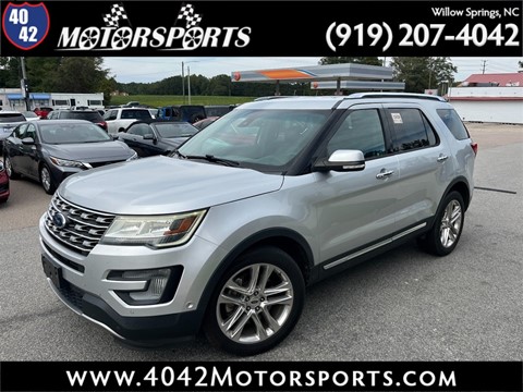 2017 FORD EXPLORER Limited