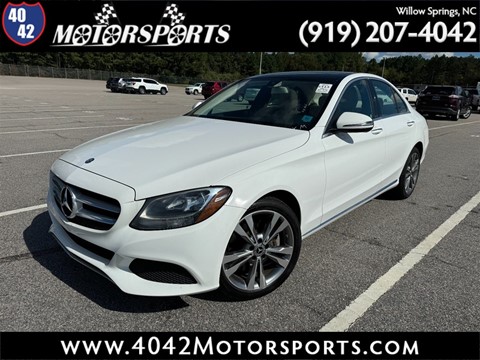 2017 MERCEDES-BENZ C-CLASS C300 Sedan