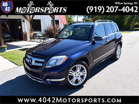 2015 MERCEDES-BENZ GLK-CLASS GLK350 4MATIC