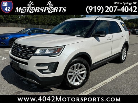 2016 FORD EXPLORER XLT