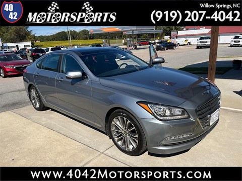 2016 HYUNDAI GENESIS 3.8L