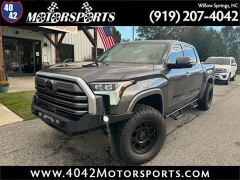 2022 TOYOTA TUNDRA Limited CrewMax 4WD