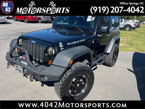 2013 JEEP WRANGLER Rubicon 4WD